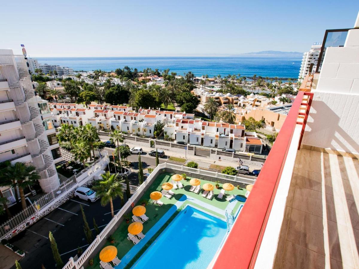 710 Olympia Ocean View 7º Floor Apartman Playa de las Américas Kültér fotó