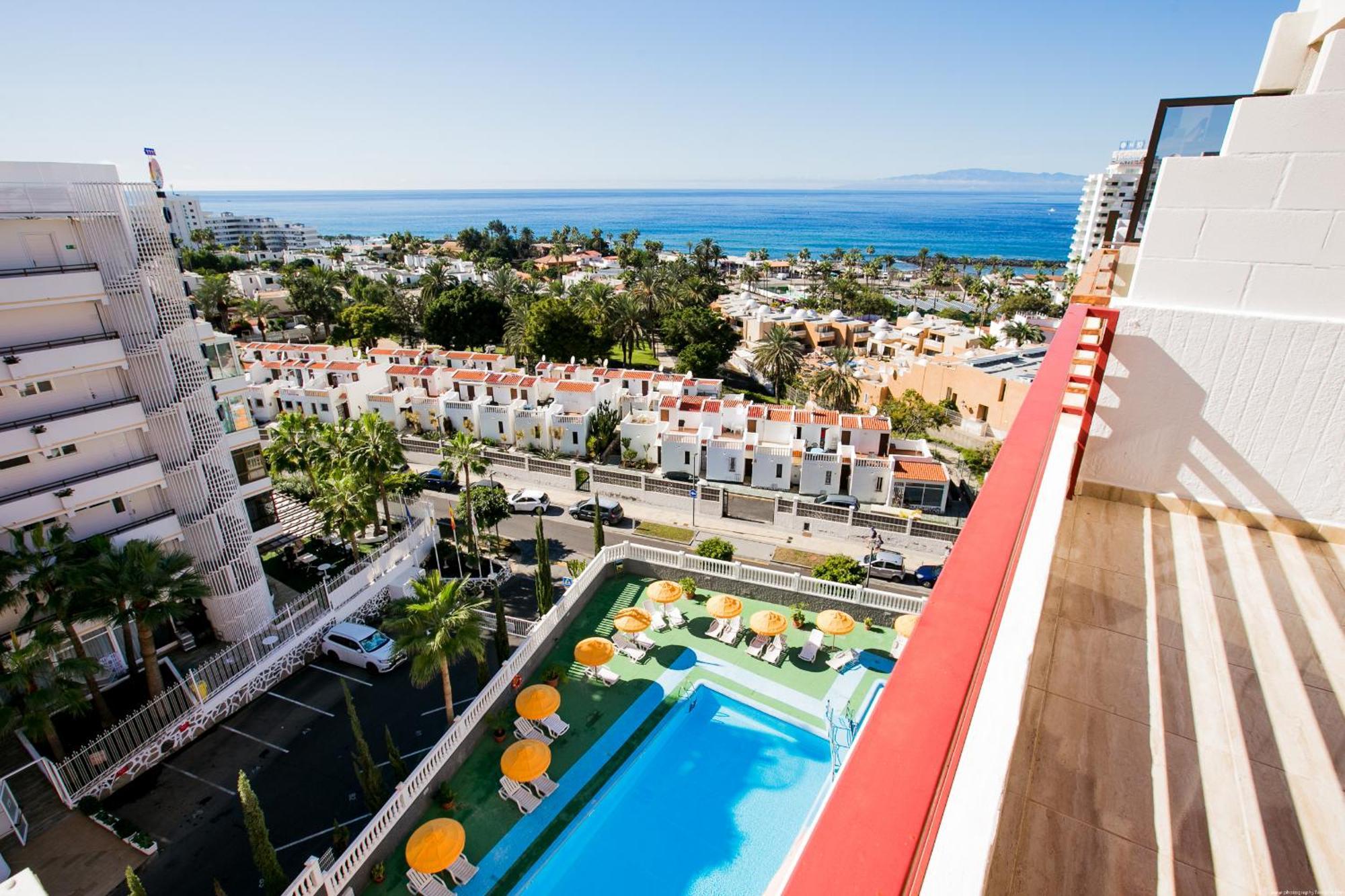 710 Olympia Ocean View 7º Floor Apartman Playa de las Américas Kültér fotó