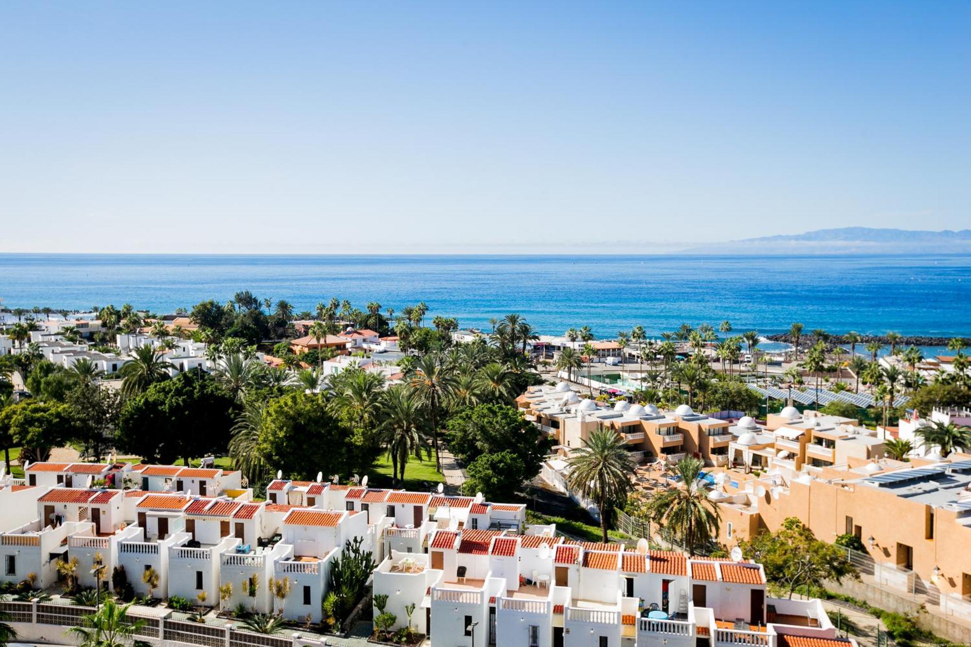 710 Olympia Ocean View 7º Floor Apartman Playa de las Américas Kültér fotó